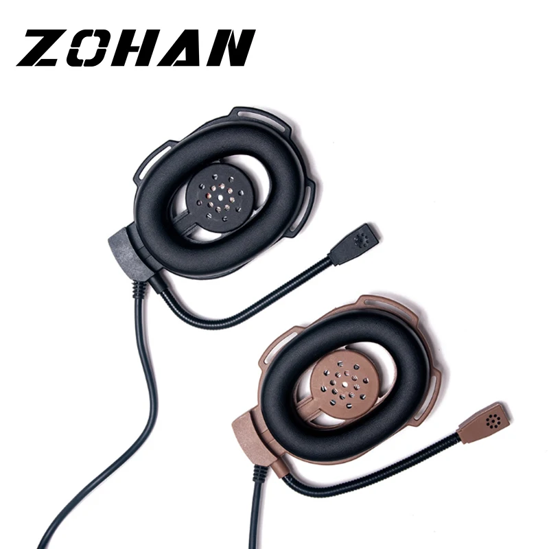 XQF HD01 Z Тактический Bowman Elite II Гарнитура U94 Peltor TCI военное радио PTT для Kenwood BaoFeng UV 5R 6R