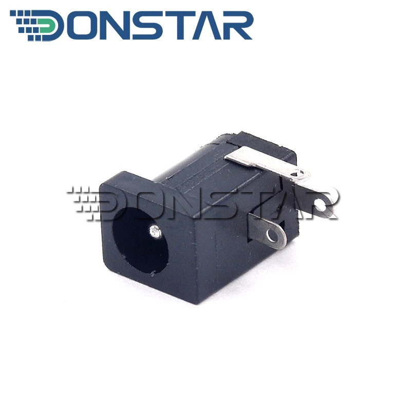 10 шт. коннектор питания с разъемом постоянного тока 5 5x2 мм 2 мм|Соединители| |