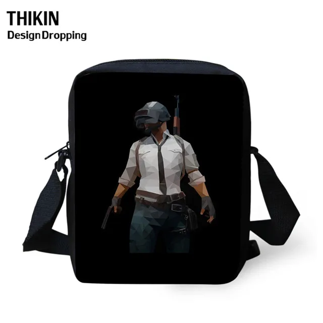 7 THIKIN/Новинка; Лидер продаж; мужской рюкзак с принтом в виде игры PUBG; Ланч-бокс для мальчиков-подростков; чехол-карандаш; школьные подарки для детей; - Цвет: 7