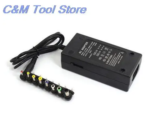 DC 12v/15v/16v/18v/19v/20v/24v 96W Laptop AC Universal Power Adapter Charger for ASUS Lenovo Sony Toshiba | Автомобили и