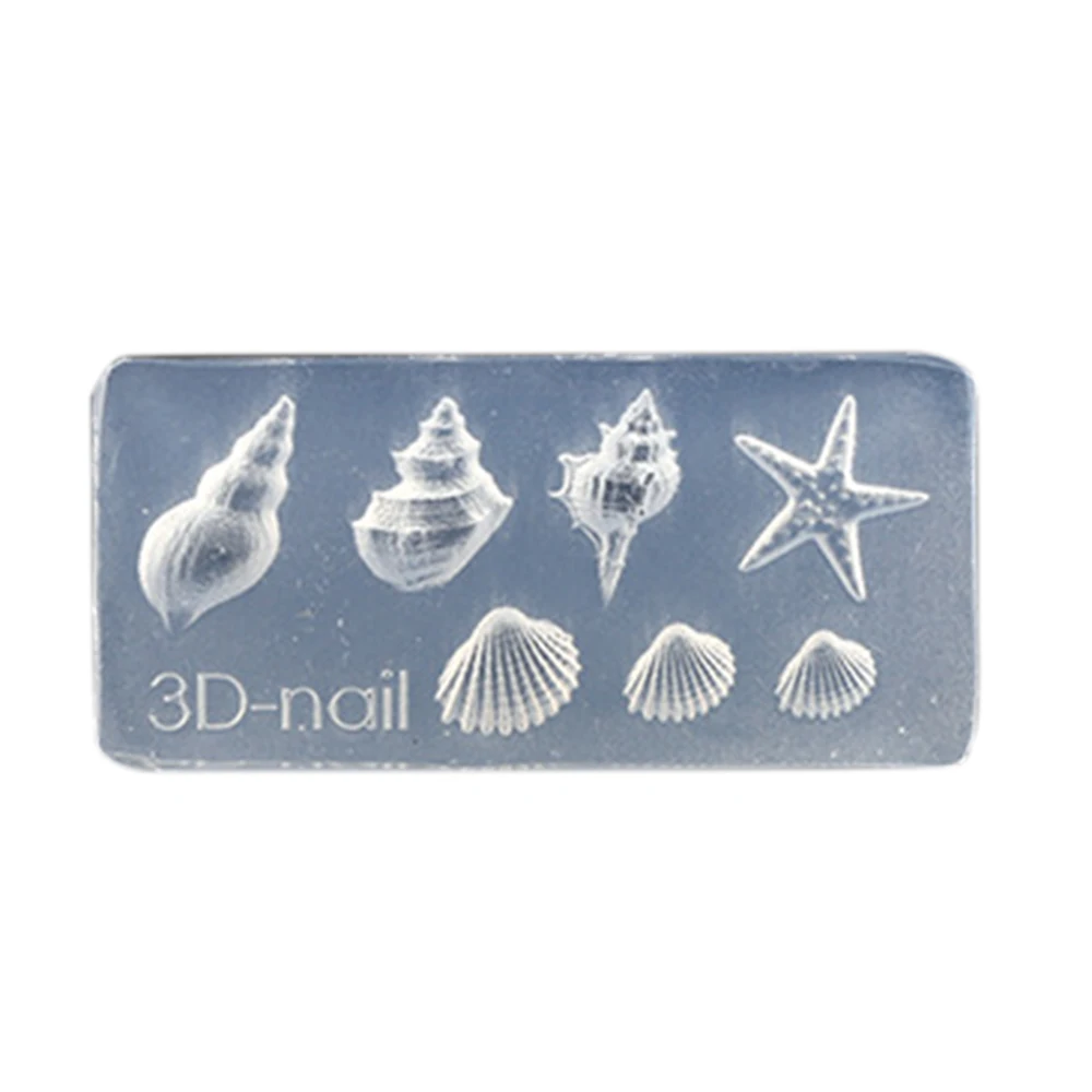 Новые инструменты для маникюра 3D Силиконовая резьба форма фототерапия