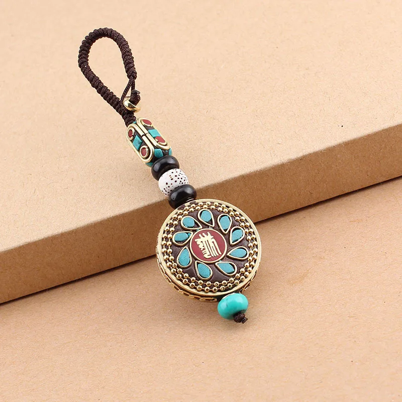 Тибетский Кулон Будда брелок Ом АУМ буддийская мантра знак Йога кулон