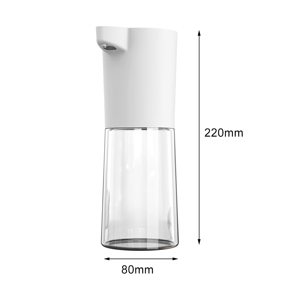 

500ml Automatic Soap Dispenser Touchless Intelligent Infrared Sensor Hand Washing Sanitizer Box for Kitchen and Bathroom