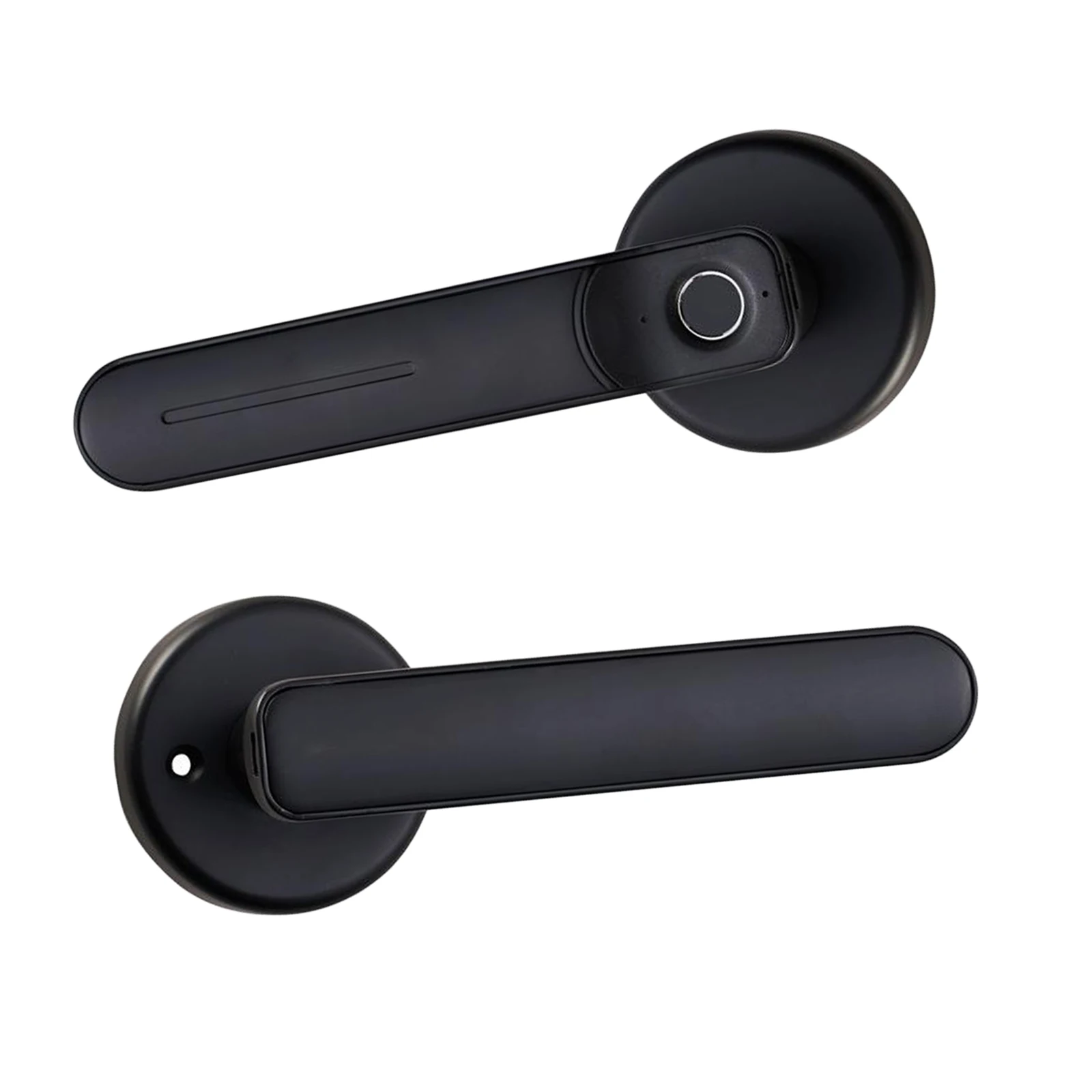 

Fingerprint Door Digital Thumbprint Handle Lock Intelligent Smart Touch