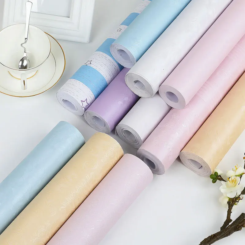 Новинка 10 м ПВХ самоклеющиеся настенные бумажные наклейки водонепроницаемые