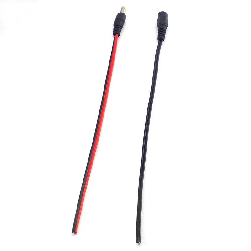 12 В DC разъемы Мужской Женский Разъем Кабель Провод линия адаптер разъем питания 5