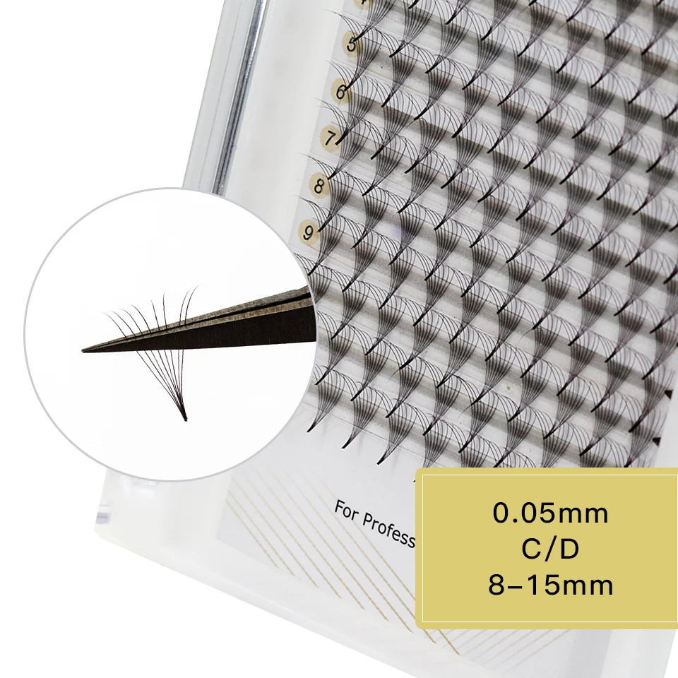 10 лотков/партия накладные ресницы для наращивания|Накладные ресницы| |