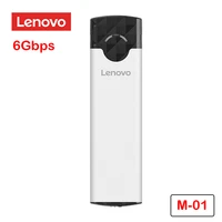 lenovo m 01 m2 ssd case sata3 0 6gbps highspeed external ssd enclosure m 2 ngff b key to usb 3 1 type c solid state drive adapte