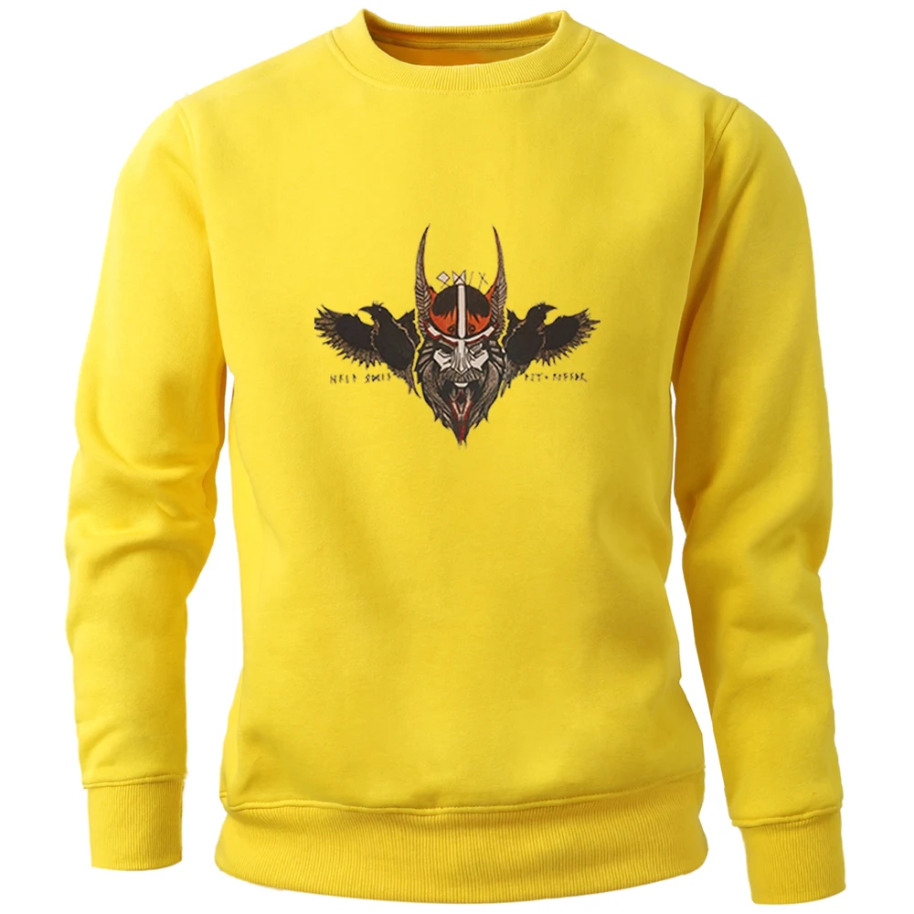 

Hoodies Men Odin Vikings Sweatshirts Lothbrok Lagertha Athelstan Hooded Sweatshirt VikingWinter Autumn Valhalla Sportswear