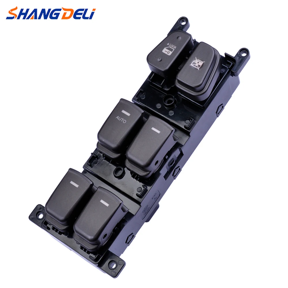 

Power Window Control Switch Button Car Window Lifter Switch For Hyundai NF Sonata 2008 2009 2010