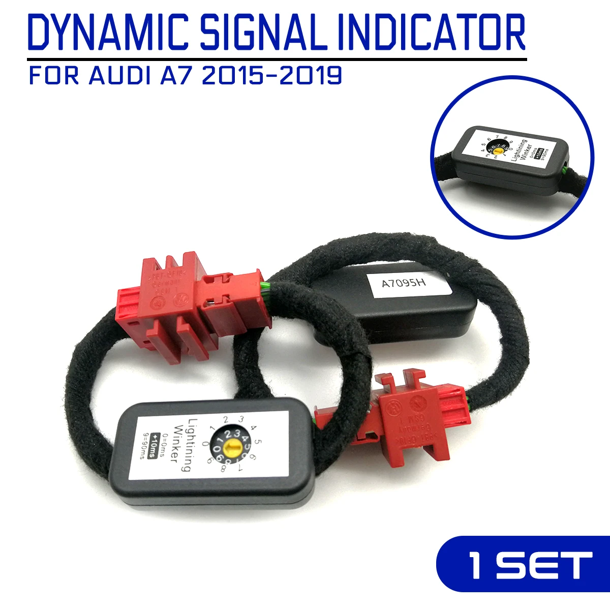 

Dynamic Turn Signal Indicator LED Taillight For Audi A7 4GA 4GF Sportback 2012 2013 2014 2015 2016 2017-2019 Add-on Module Wire