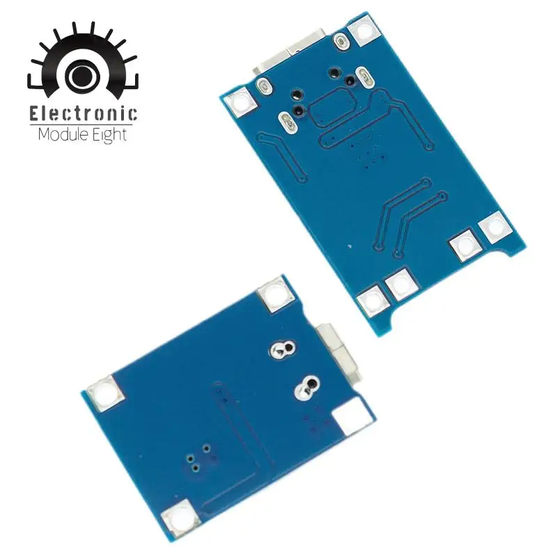 TP4056 + Двойная функция защиты 5 в 1 а Micro USB 18650 литиевая батарея зарядная плата