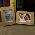 Деревянная коробка для зубов, Персонализированная Коробка для хранения детских зубов, органайзер для хранения молока