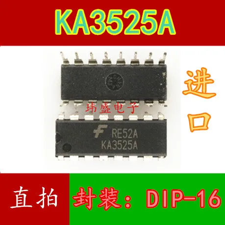 

10 шт., KA3525 SG3525 KA3525A DIP-16