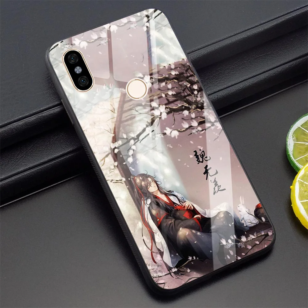 Чехол для телефона Mo Dao Zu Shi Xiaomi Mi 9 чехол A1 A2 8 Lite Pocophone F1 Redmi 4X 6A Note 5 6 7 Pro закаленное
