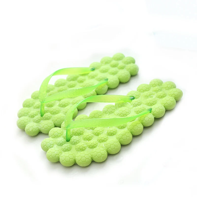 

New Summer Slippers Women Foot Massage Bubble Flip Flops Leisure Bathroom Non-Slip Women Sandals And Slippers Beach Sandals