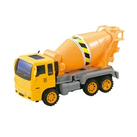 childrens toy car engineering car plastic car excavator excavator bulldozer excavator fire truck set