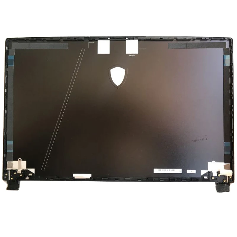 Online Cubierta Trasera LCD Para Portátil, Bisel Frontal, Bisagras, Reposamanos, Cubierta Inferior, Cubierta De Bisagra Para Serie MSI GL75 MS-17E4 MS-17E2, Color Negro, Novedad