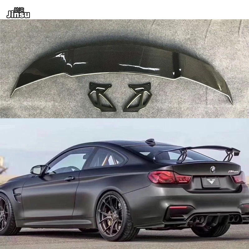 Задний спойлер Vorsteiner из углеродного волокна для багажника BMW F82 M4 GTS 2014-2018 F87 M2 F80 M3