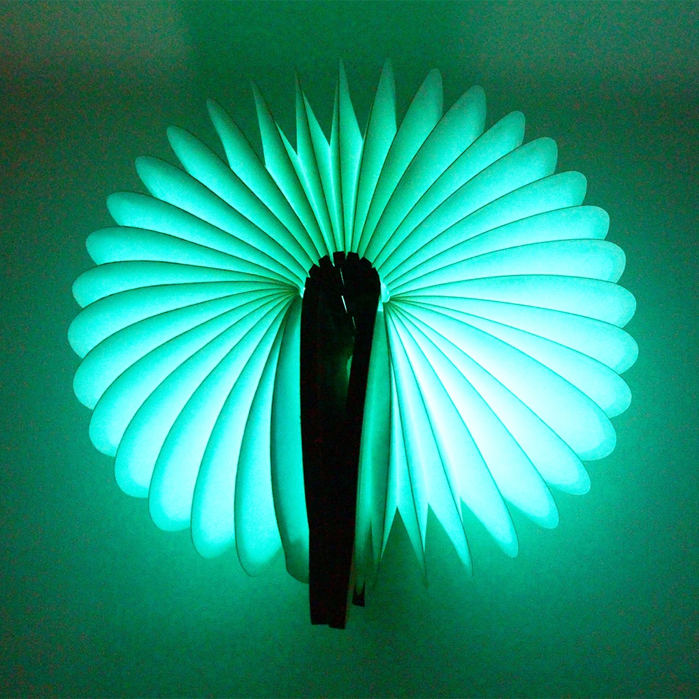 

Small Pig Colorful 3D Creative LED Night Light Used For Various Party Home Decor USB Rechargeable