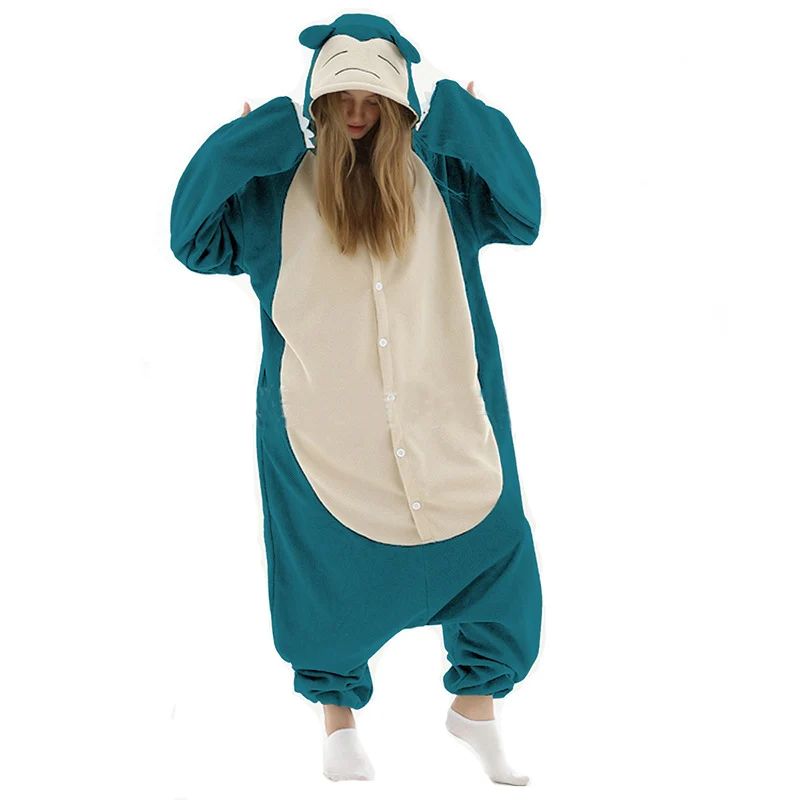 

New Animal Kigurumi XXL Cartoon Suit Women Pajama Anime Onesies For Adult Men Onsie Boy Girls Pijamas Fleece One-Piece Bodysuit