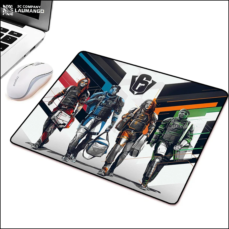 

Rainbow Six Siege Gaming Accessories Mouse Gamer Carpet Computer Desk Pad Rubber Mat Pc Mats Mausepad Mousepad Company Keyboard