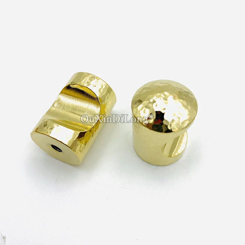 

Designed 2PCS Solid Brass Hammer Furniture Handles Drawer Pulls Cupboard Wardrobe Kitchen TV Wine Cabinet Pulls Handles & Knobs