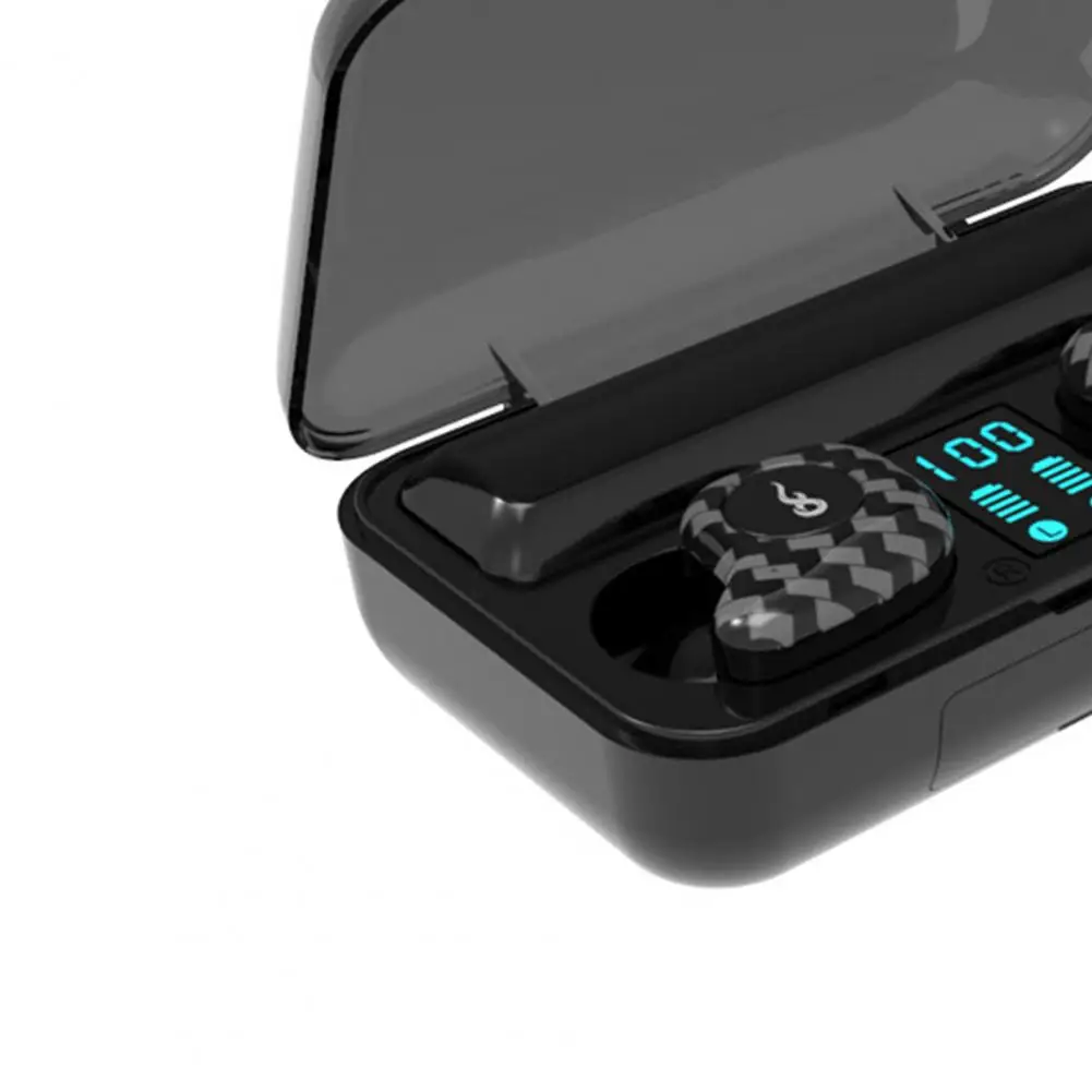 

M20 Bluetooth 5.0 Stereo Rechargeable Earphone Wireless Earpieces for Phone