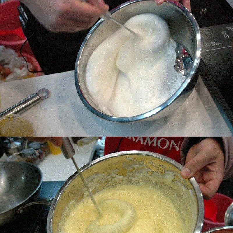 Новый дизайн ручной миксер для яиц из нержавеющей стали Ручной смеситель