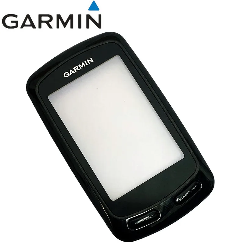 Оригинальная передняя рамка, сенсорный экран для Garmin Edge 800, gps, велосипедный компьютер, сенсорный экран, дигитайзер, панель, стекло(с черной рамкой