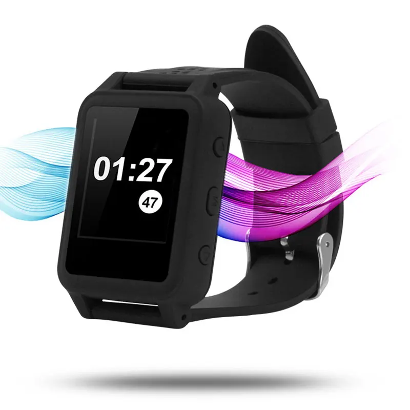 

Fashion 1.5inches HD Kids Smart Watch Boys Girls Music Player Voice Recorder for Kids Children Bluetooth Mp4 Player 4.7X4X1CM EM