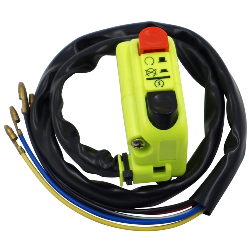 Универсальный 7/8 &quotруль мотоцикла крепление старт/стоп вкл/выкл кнопка правая