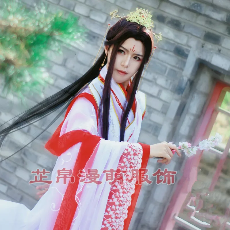 Xie Lian Yue Shen; карнавальный костюм; Tian Guan Ci Fu; Платиновый Павлин; карнавальные костюмы; все для Хэллоуина; рождество; нарядные вечерние платья