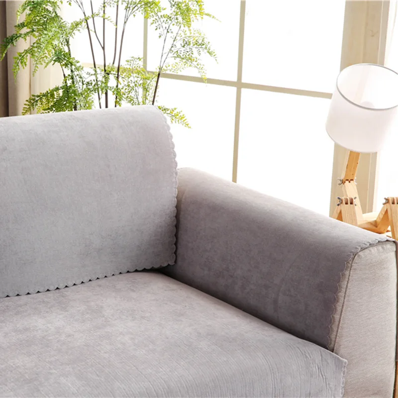 Набор подушек для дивана домашних животных цельный нескользящий защитный чехол