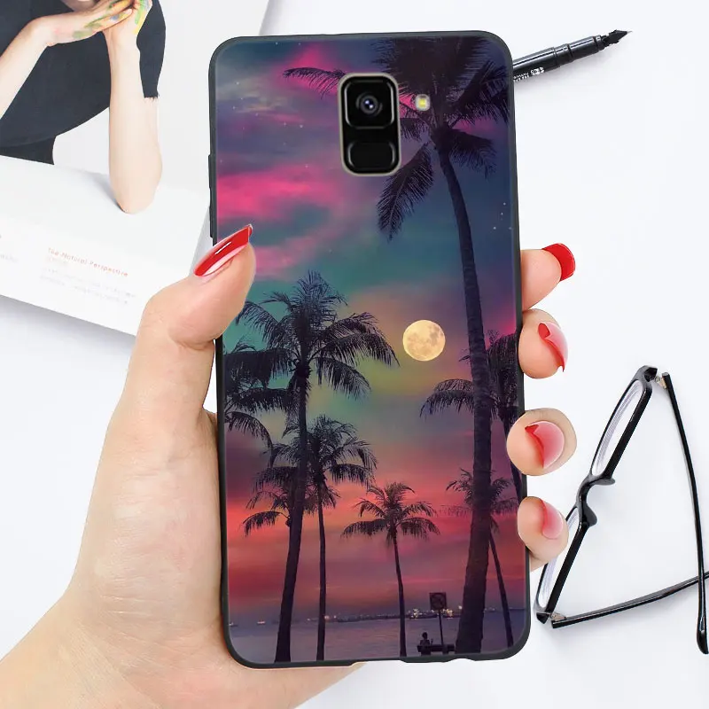 X15 Для samsung Galaxy A5 A6 A7 A8 плюс для задней панели телефона для samsung A6 A8 плюс чехол бампер - Цвет: X15