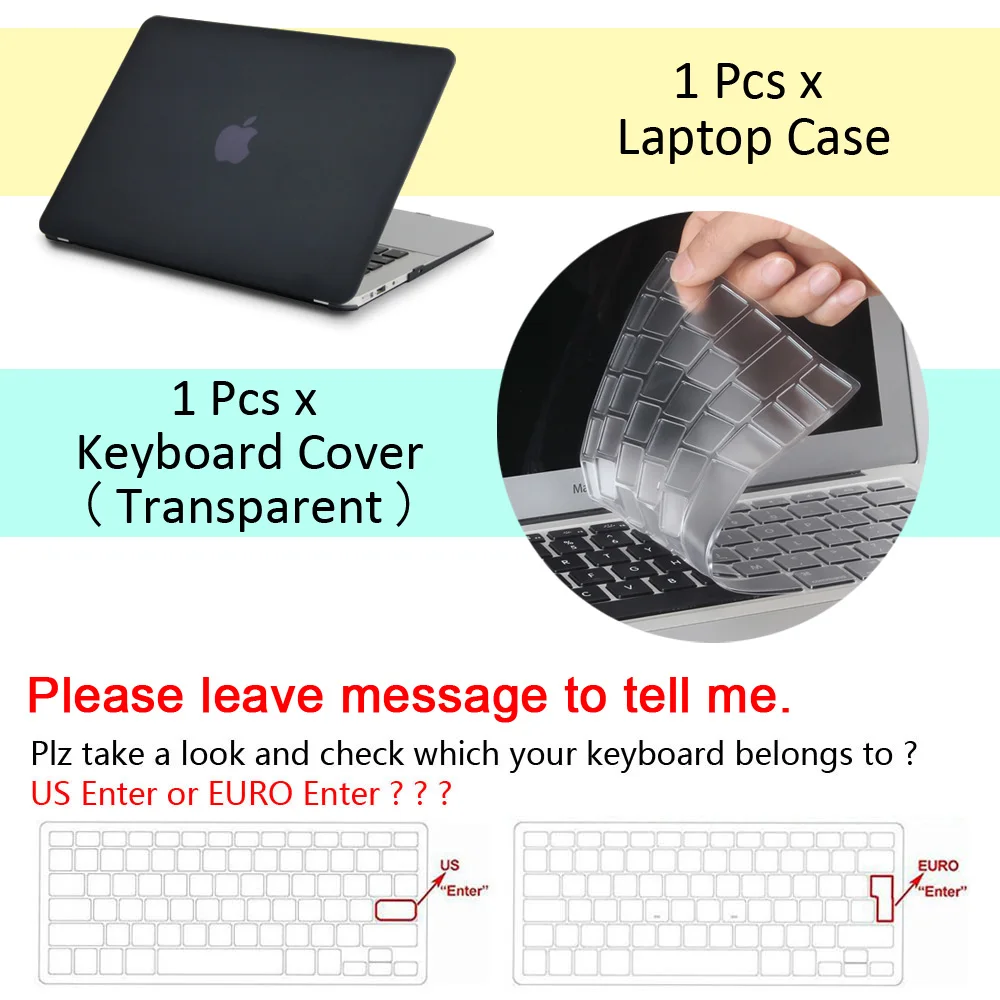 Новый 3D-чехол с формулой печати для MacBook Air Pro Retina 11 12 13 15 mac book 3 4 дюйма сенсорной