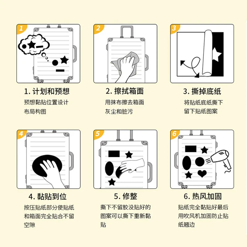 

10/30/50PCS New Cartoon Cartoon Graffiti Stickers, Motorcycle Water Cup Ceramic Cup Waterproof Decorative Stickers Wholesale
