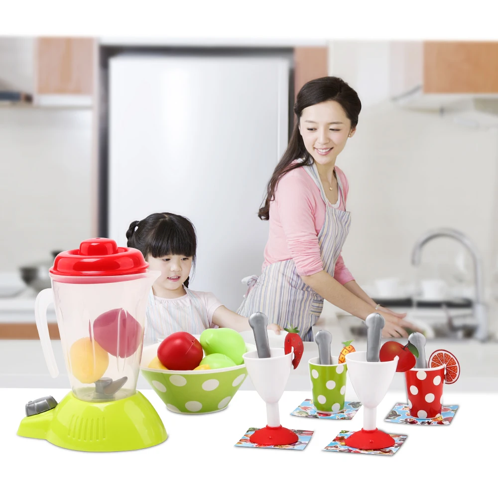 27 шт. соковыжималка для фруктов ролевые игры Кухонные Игрушки раннего развития