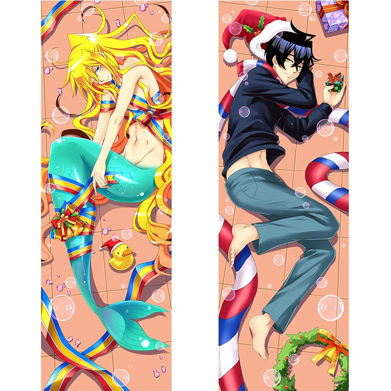 

Orenchi no Furo Jijou аниме Cool Boy tatasa Tatsumi наволочка с длинным телом Мерман В моей ванной