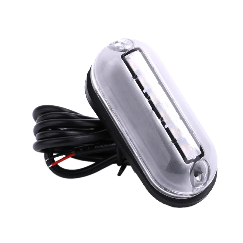 

Marine Underwater Pontoon Waterproof Boat Transom Light for Cruise Ships, Yachts, Sailboat DC 10-30V IP68 Blue