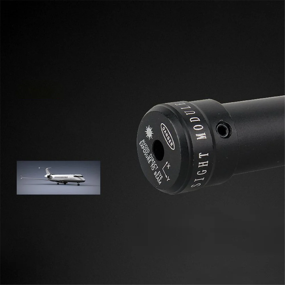 Миниатюрный Красный лазерный прицел с хвостовым переключателем Регулируемый