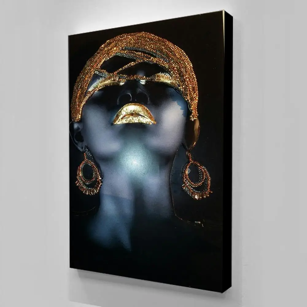 Женские постеры и принты для тела домашний декор Прямая поставка Поп Арт холст HD