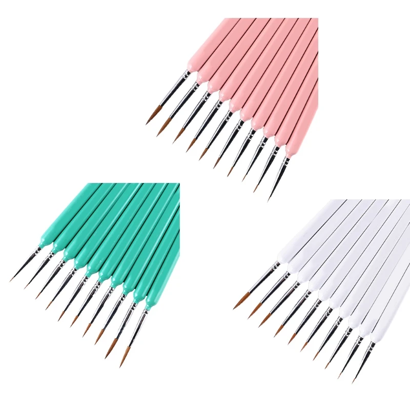 

Профессиональные художественные наборы для рисования акрилом, краска, масло, акварель, искусственные кисти для рисования