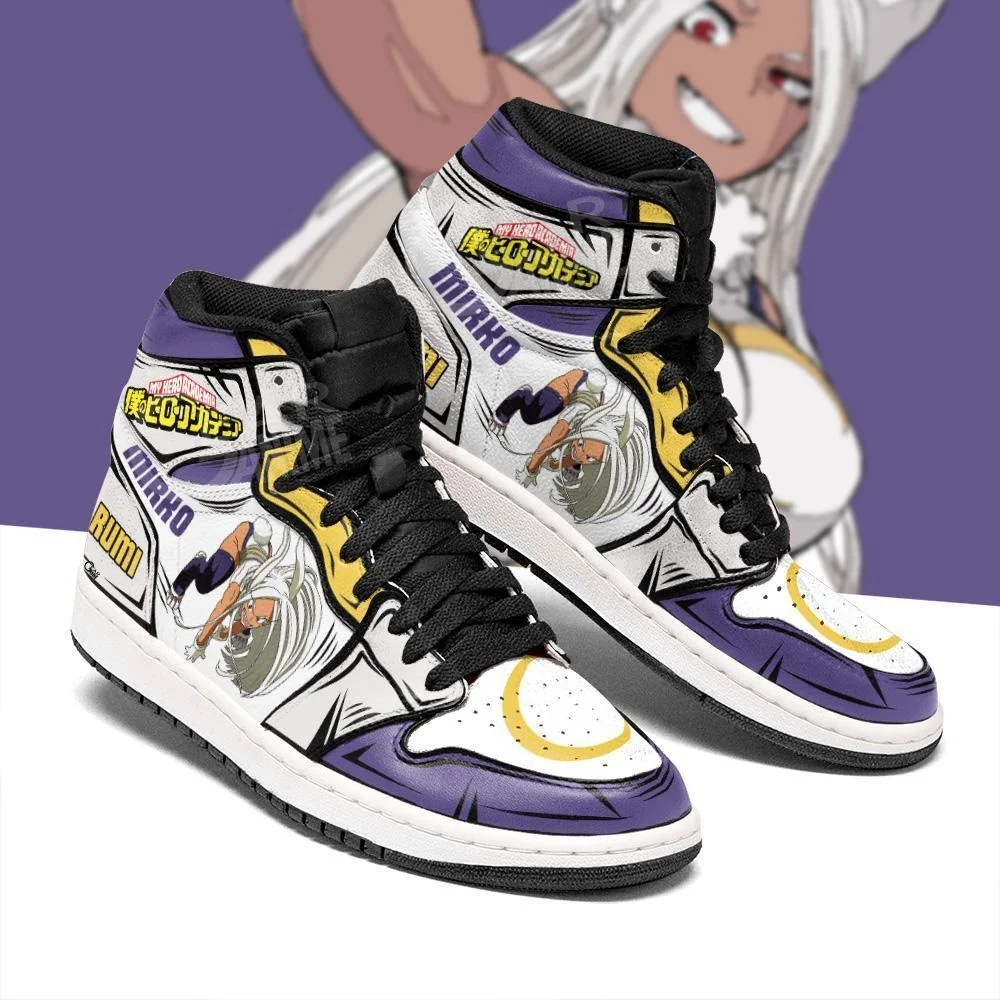 

Rumi Usagiyama Sneakers Mirko My Hero Academia Sneakers