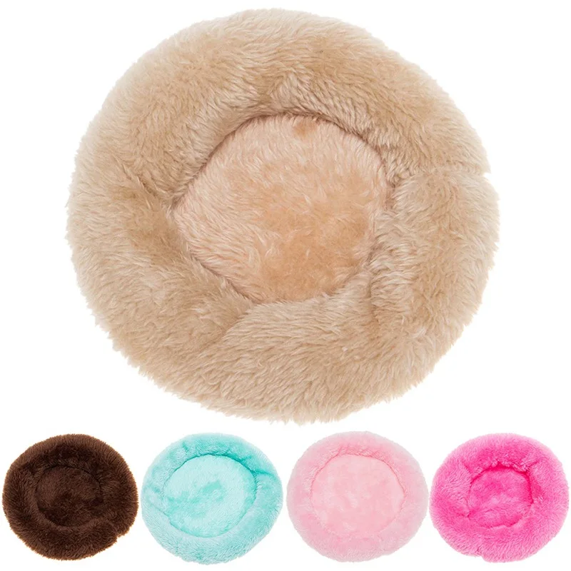 

Мягкий флисовый коврик, клетка для хомяка, маленький питомец, круглая морская свинка, зимняя теплая кровать, коврик для сна