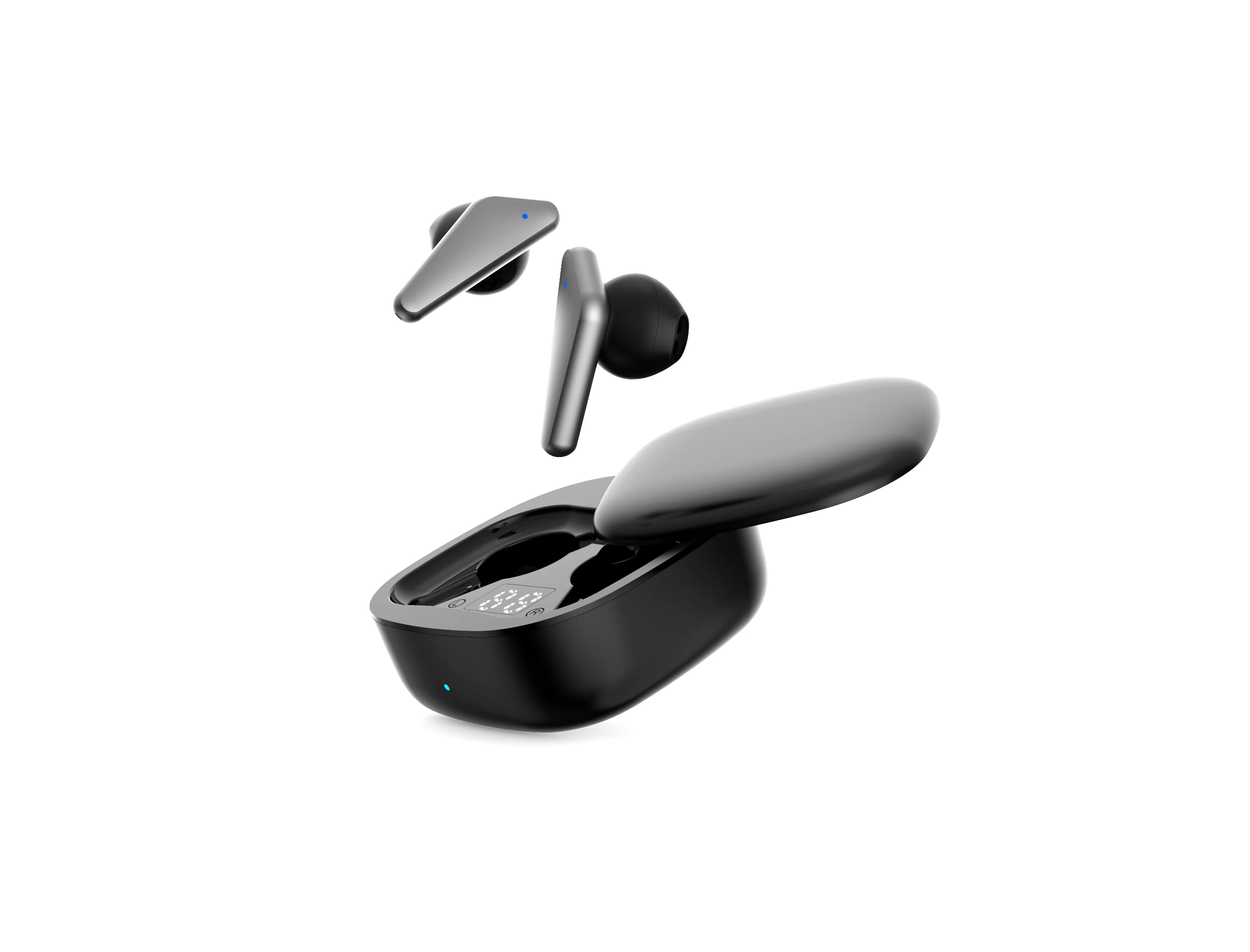 Auriculares inalámbricos con micrófono impermeables auriculares deportivos estéreo conexión Bluetooth y sistema de reducc |