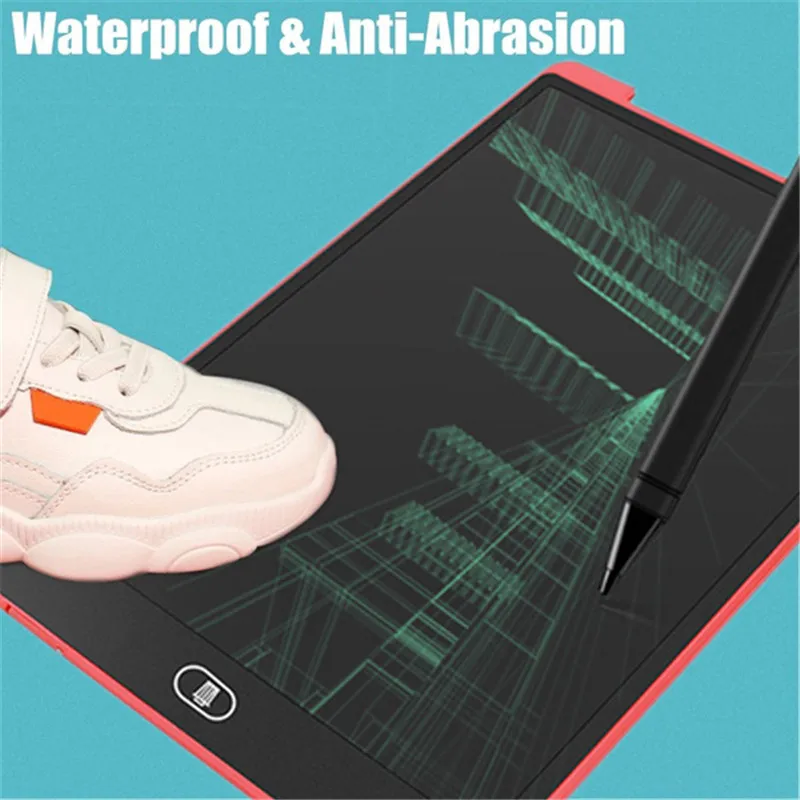 Портативный 12 дюймовый ЖК планшет для рисования цифровой Рукописные пластины