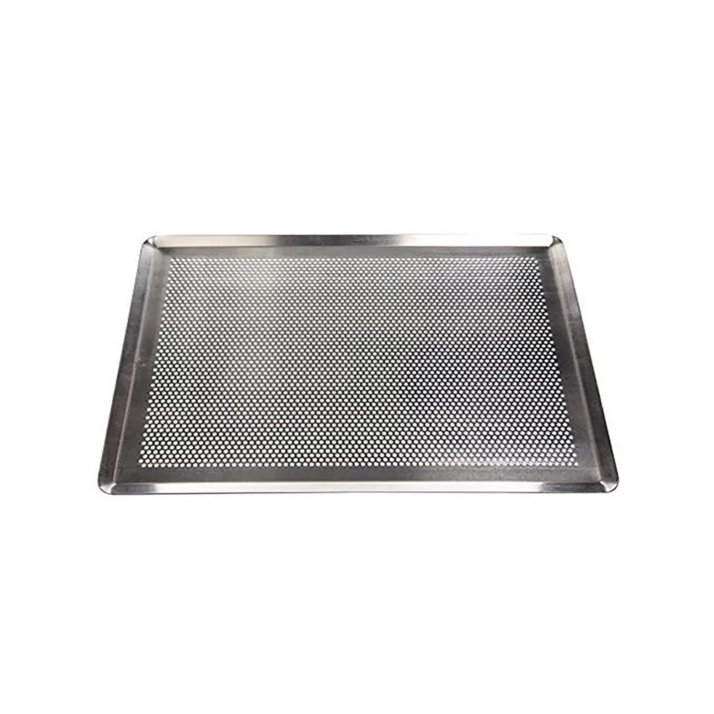 Противень для выпечки 40x30 см Прямоугольный плоский нетоксичный поднос