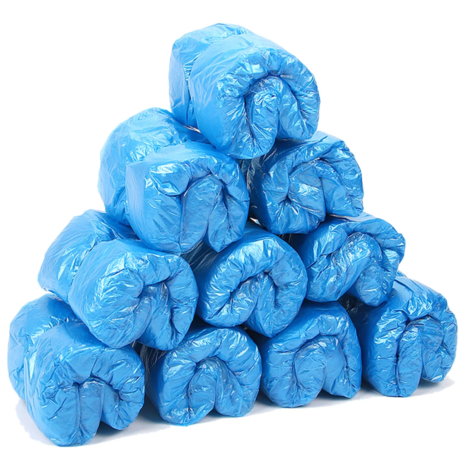 100 шт одноразовые бахилы водонепроницаемые Нескользящие Чехлы для ног защита