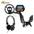 Профессиональный Подземный металлоискатель, ЖК-интерфейс управления, высокая чувствительность, охотник за металлом, золотоискатель, Охотник за сокровищами